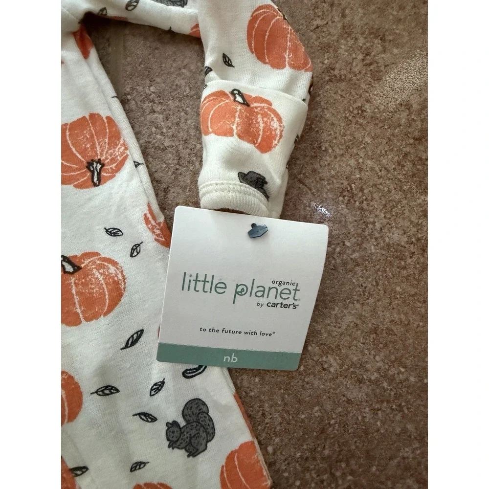 Little Planet by Carter's Organic Cotton Sleep & Play 
